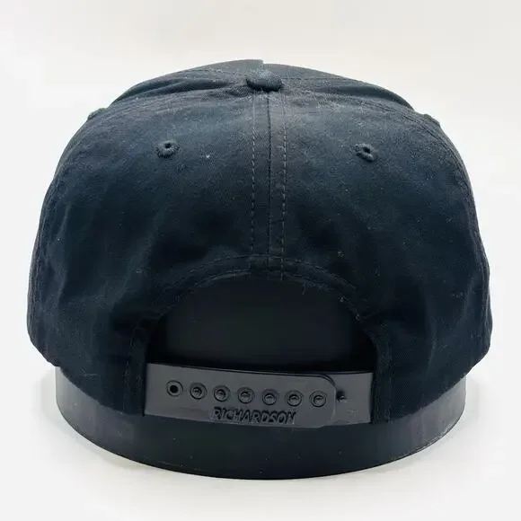 Junkyard Brewing Co Trucker SnapBack Hat NoMo Moorhead MN Beer Patch - Picture 2 of 6